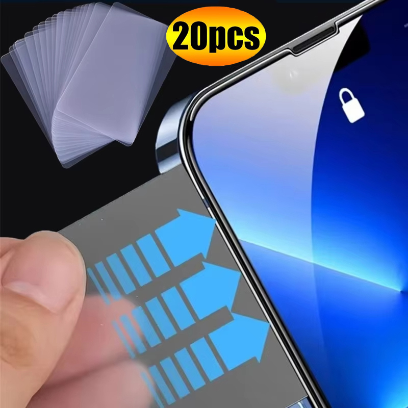 Phone Opening Tool - 10-20Pcs Kartu Plastik Pembuka Layar Ponsel,