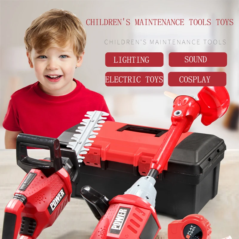 Electronics Repair Simulator - Peralatan Listrik anak-anak, kotak peralatan listrik