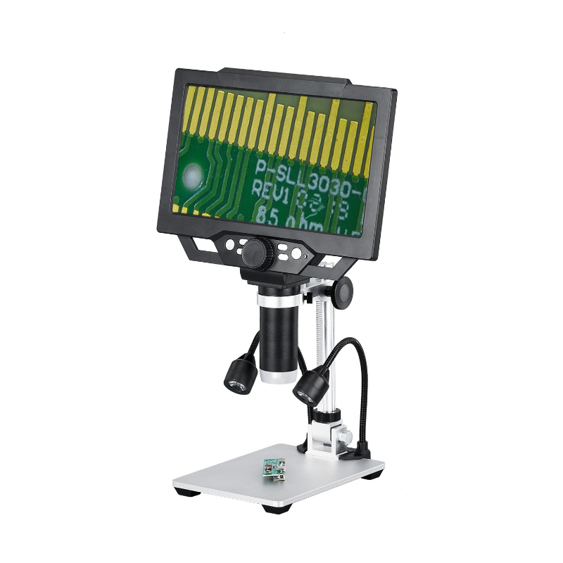 Repair Electronics - Mikroskop Digital LCD Portabel 50‑1600X 12MP