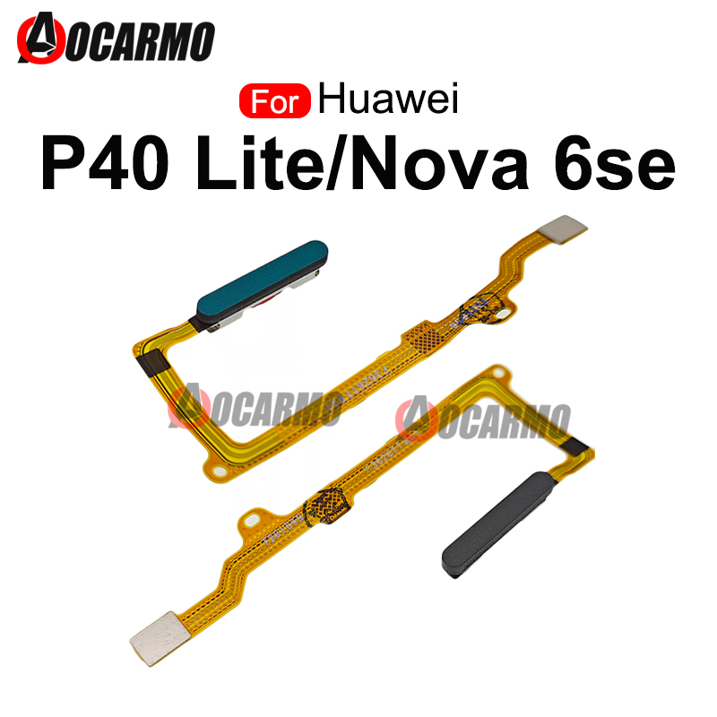 Fingerprint Cable Flex - Tombol Home sidik jari, suku cadang