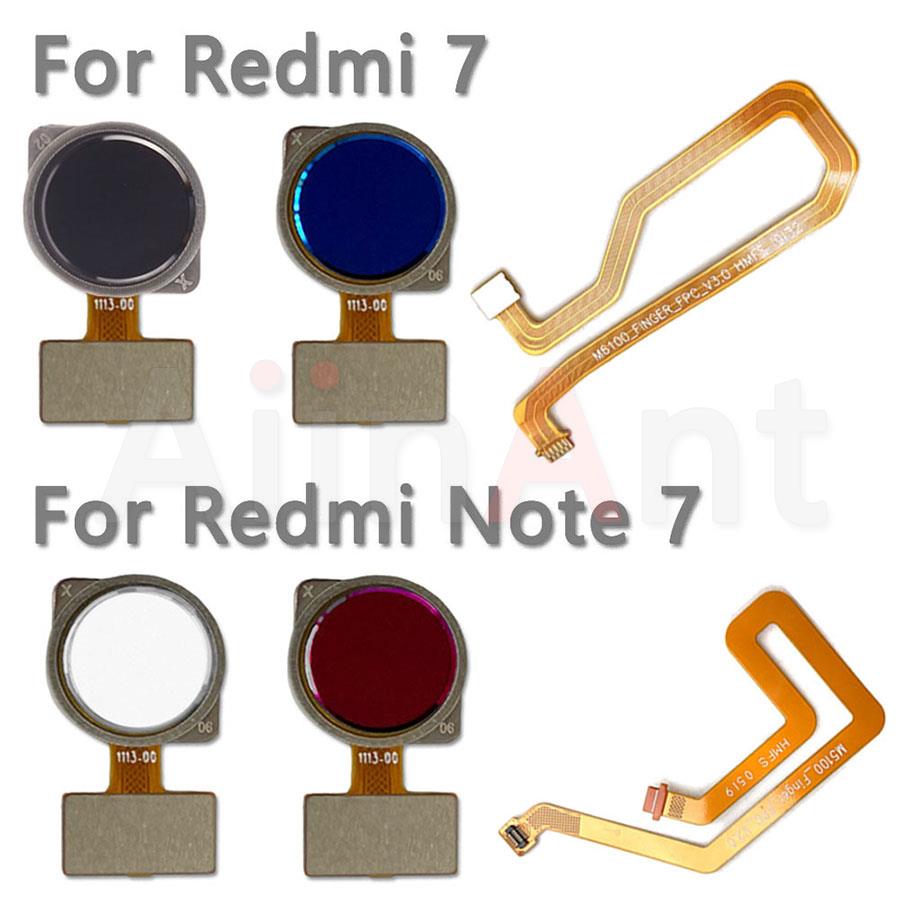 Fingerprint Cable Flex - Aiinant tombol belakang pemindai jari, pemindai