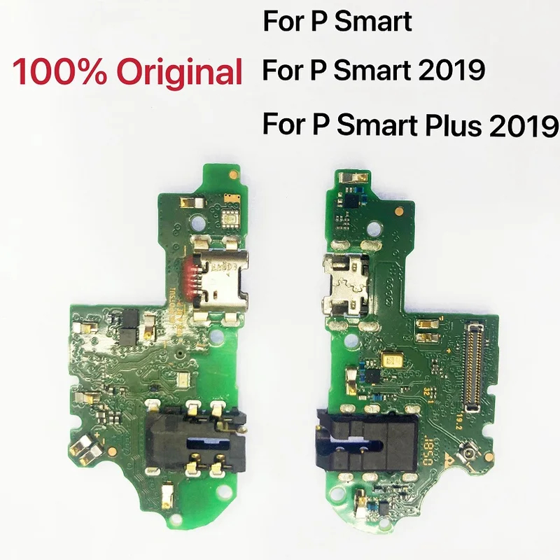 Charging Port Flex - Untuk Huawei P Smart Plus 2019