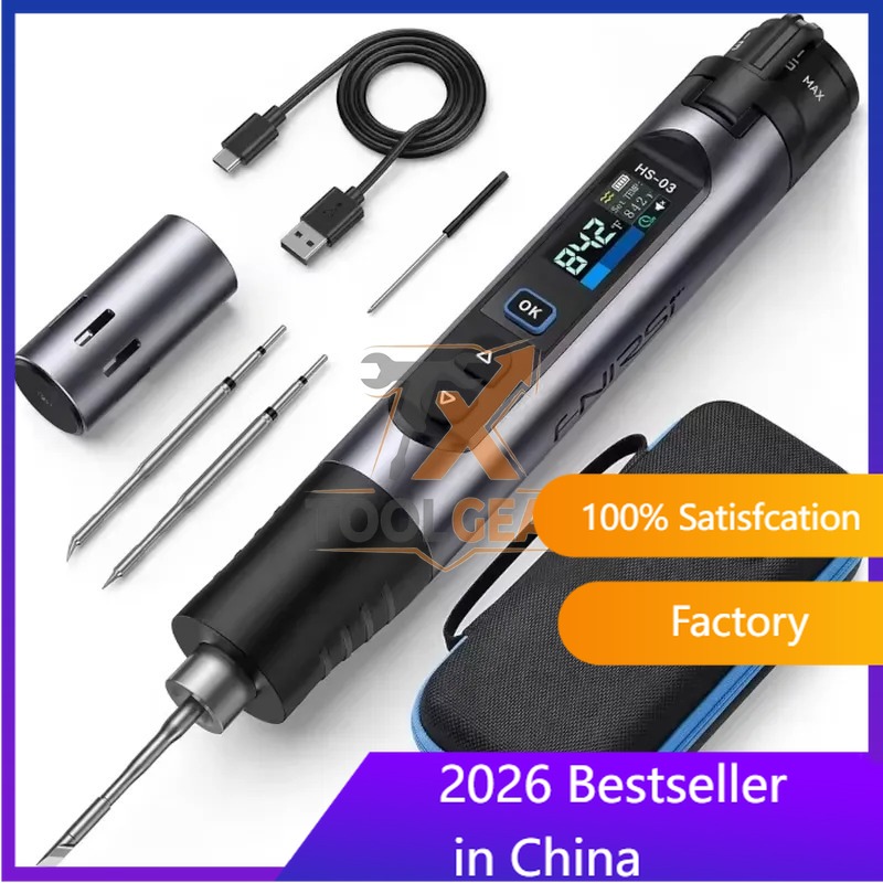 Repair Electronics - 2026hotsale* HS-03 Kit Solder Tanpa Kabel