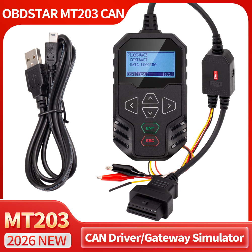Electronics Repair Simulator - OBDSTAR MT203 CAN Driver/Gateway Simulator Mendukung