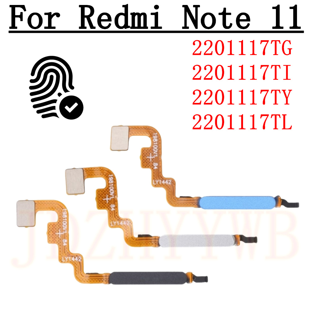 Fingerprint Cable Flex - Kabel Fleksibel Tombol Home Asli Tombol