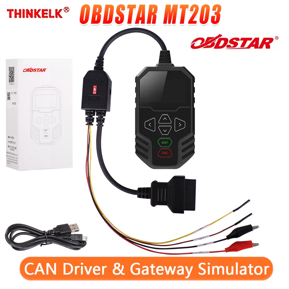 Electronics Repair Simulator - 2026 OBDSTAR MT203 CAN Driver/Gateway Simulator