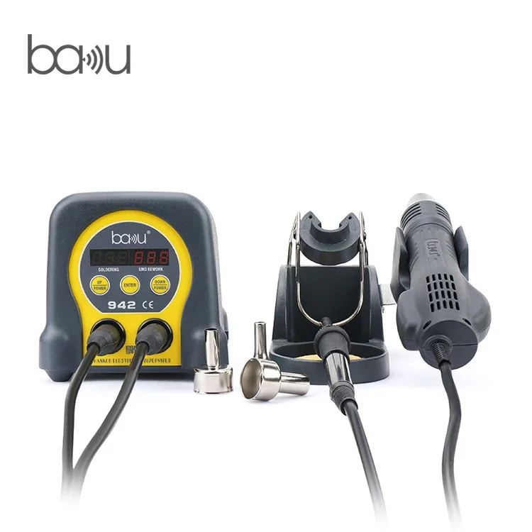 Repair Electronics - Promo Panas BAKU Ba-942 Mini Hot