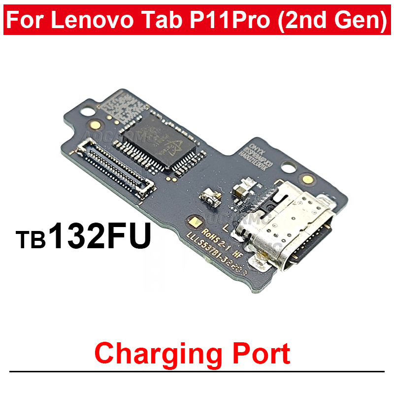 Charging Port Flex - Untuk Lenovo Tab P11 Pro (Generasi