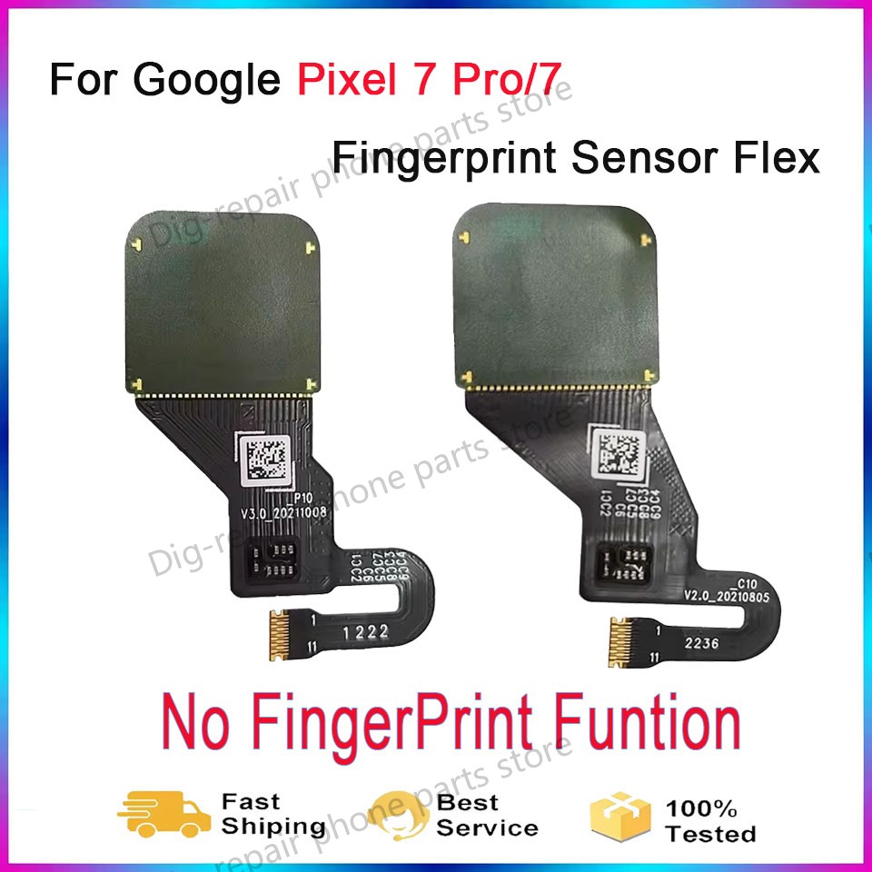 Fingerprint Cable Flex - Suku Cadang Pengganti Untuk Google Pixel