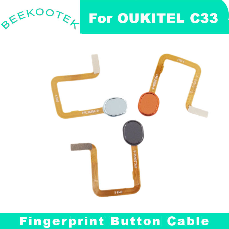 Fingerprint Cable Flex - Kabel Tombol Sensor Sidik Jari OUKITEL