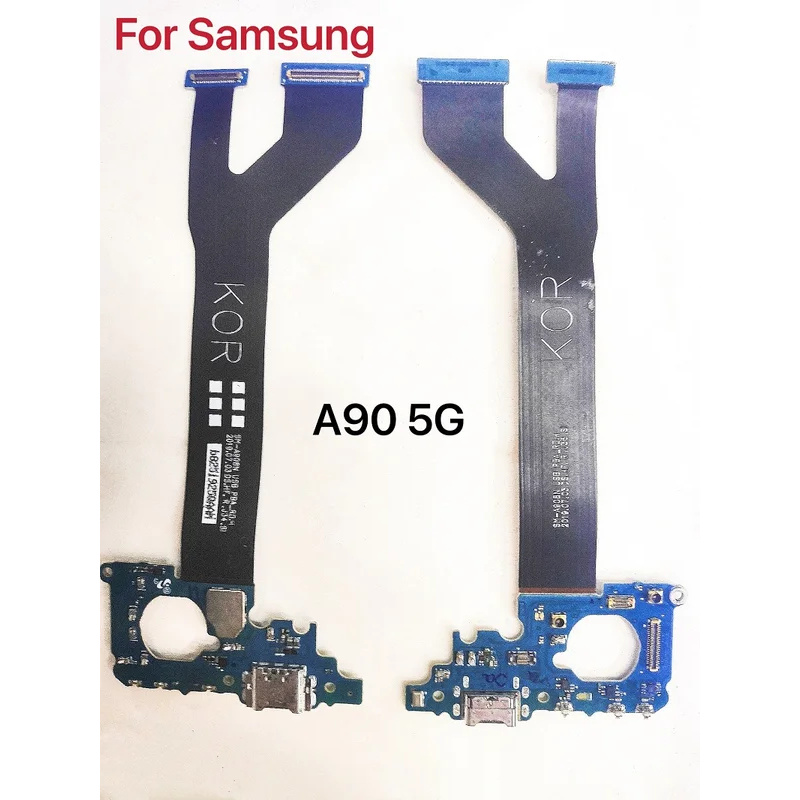 Charging Port Flex - Kabel Fleksibel Konektor Port Pengisian Daya
