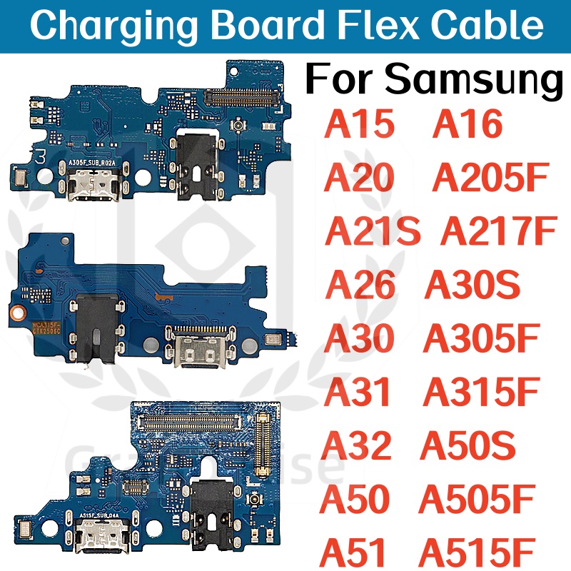 Charging Port Flex - Kabel Fleksibel Papan Pengisian Daya USB