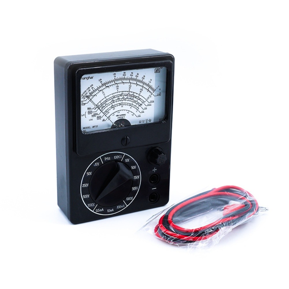 Electronics Repair Simulator - MF15 Multimeter Analog Tester yang Mensimulasikan