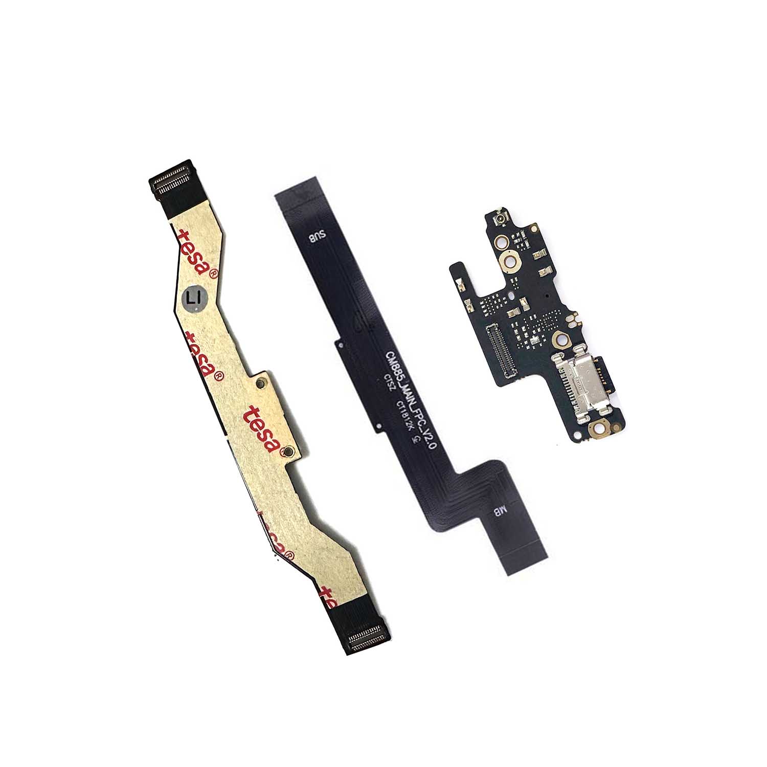 Charging Port Flex - Kabel Fleksibel Pengisian Daya USB Port