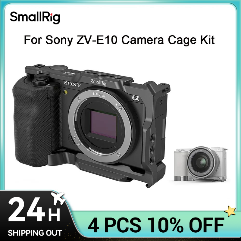 Sony Camera A6400 - SmallRig untuk Sony ZVE10 Sangkar Kamera