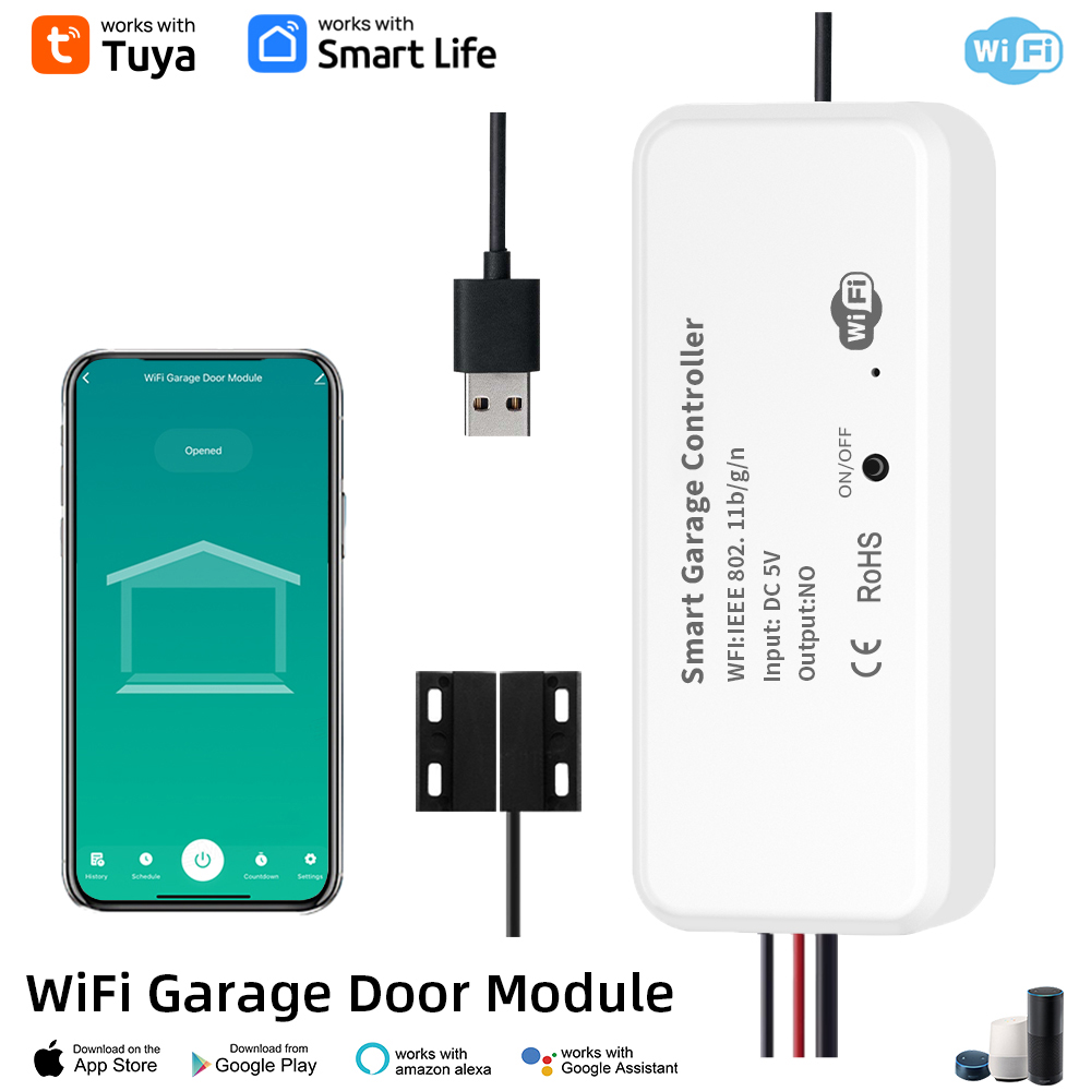Phone Opening Tool - Pembuka pintu garasi cerdas DC 5V,