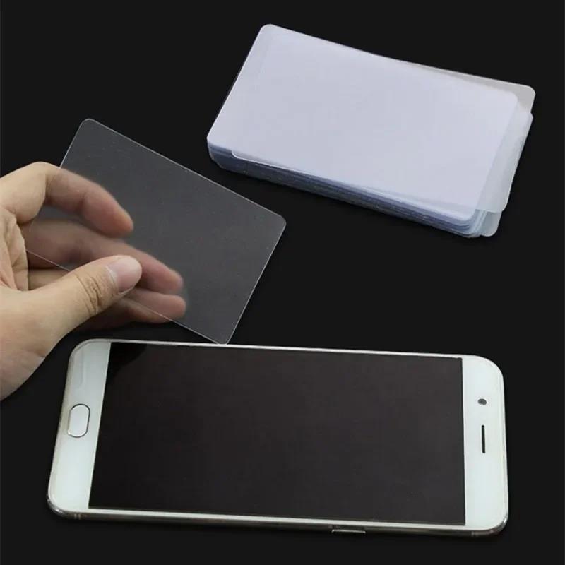 10-20Pcs Kartu Plastik Pembuka - Phone Opening Tool ulasan dan harga