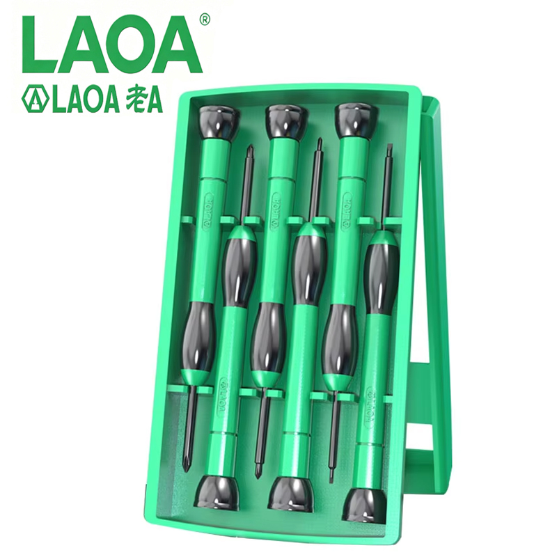 LAOA LA624601 6 Buah Set Obeng - Electronics Repair Team ulasan dan harga