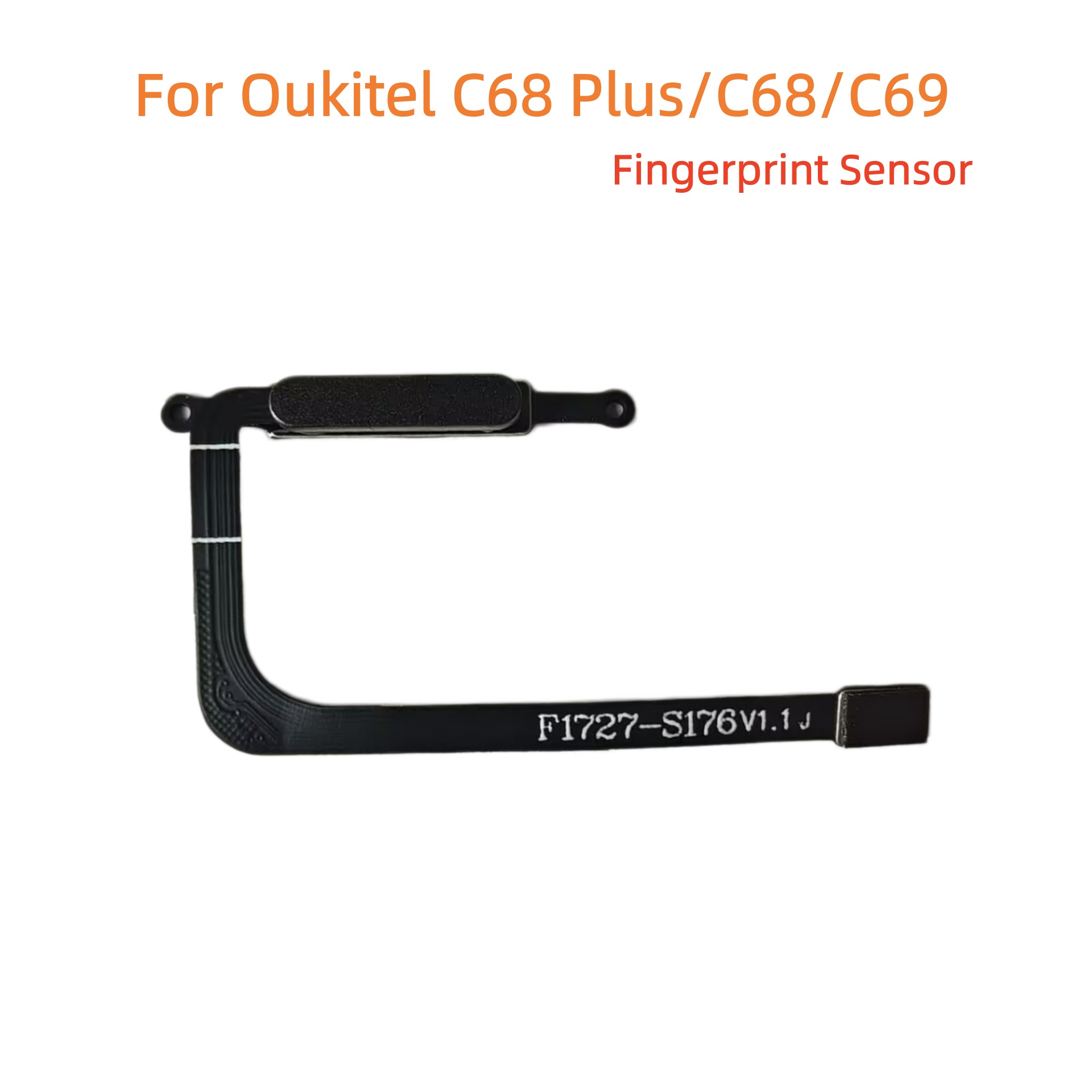 Untuk Oukitel C68 Plus C68 C69 - Fingerprint Cable Flex ulasan dan harga