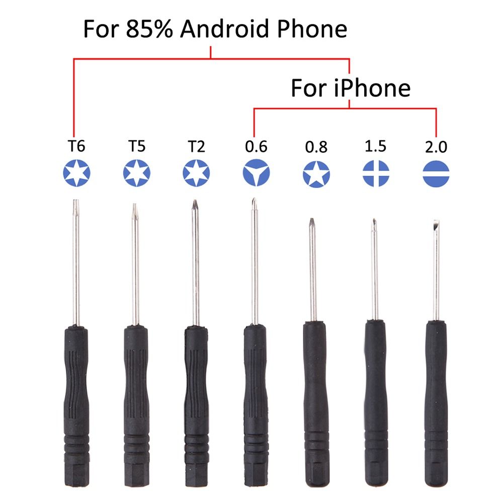 12 Buah Set Peralatan Obeng Un - Phone Opening Tool ulasan dan harga