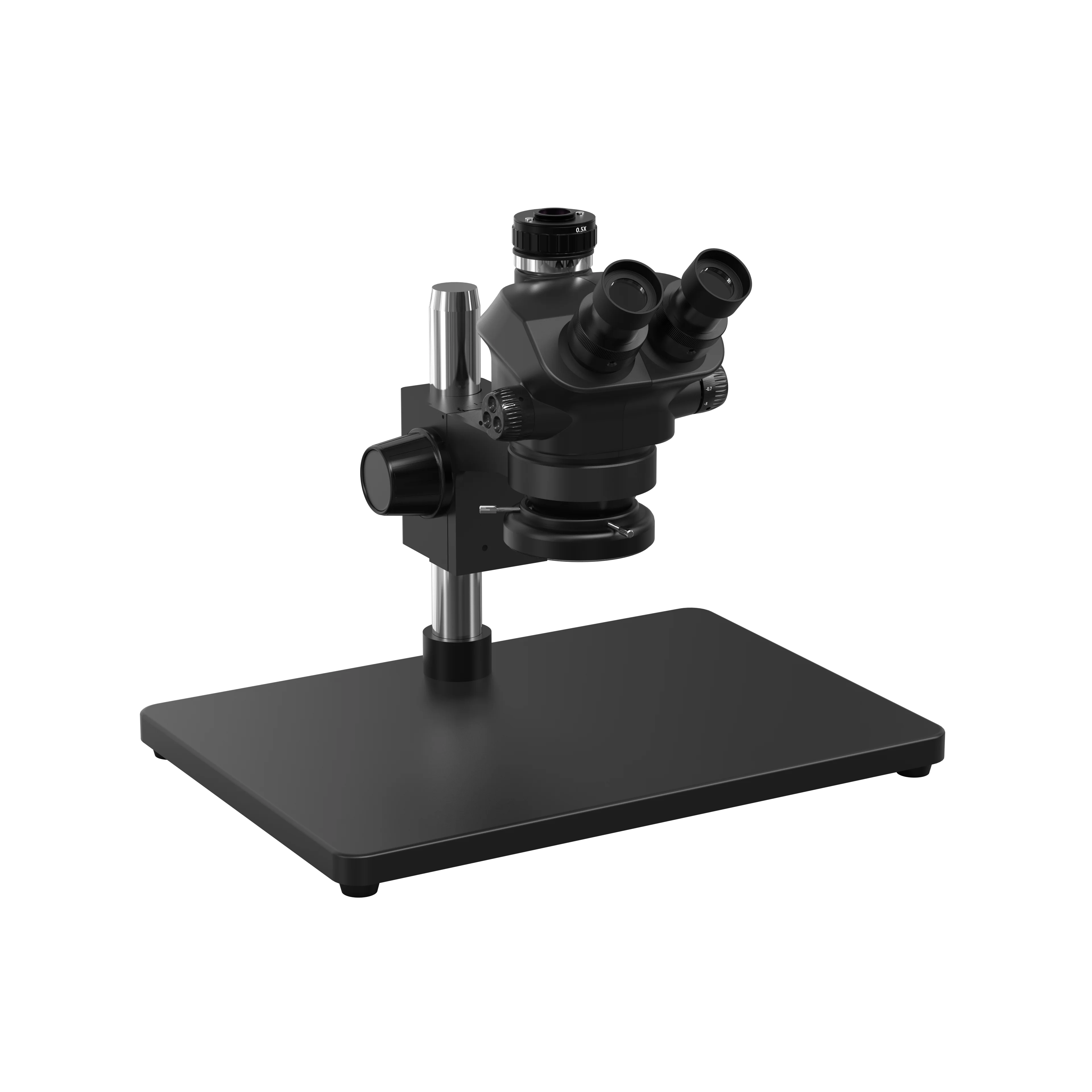 Mikroskop Trinokuler Stereo Zo - Electronics Repair Simulator ulasan dan harga