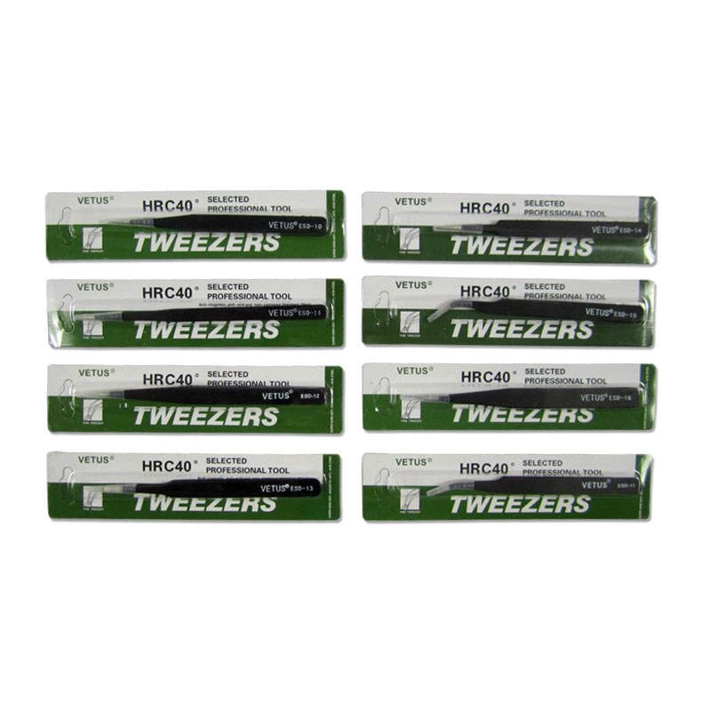 Pinset Anti-Statik Stainless S - Smd Tweezer Set ulasan dan harga