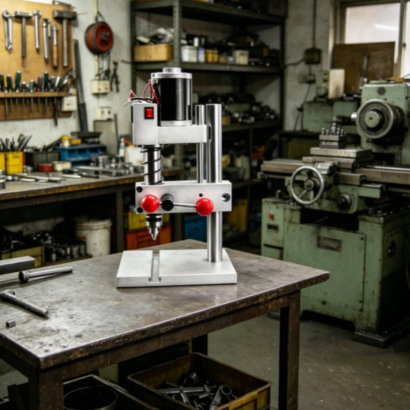 Mesin Bor Meja Kecil 0.4-4.5mm - Repair Electronics ulasan dan harga