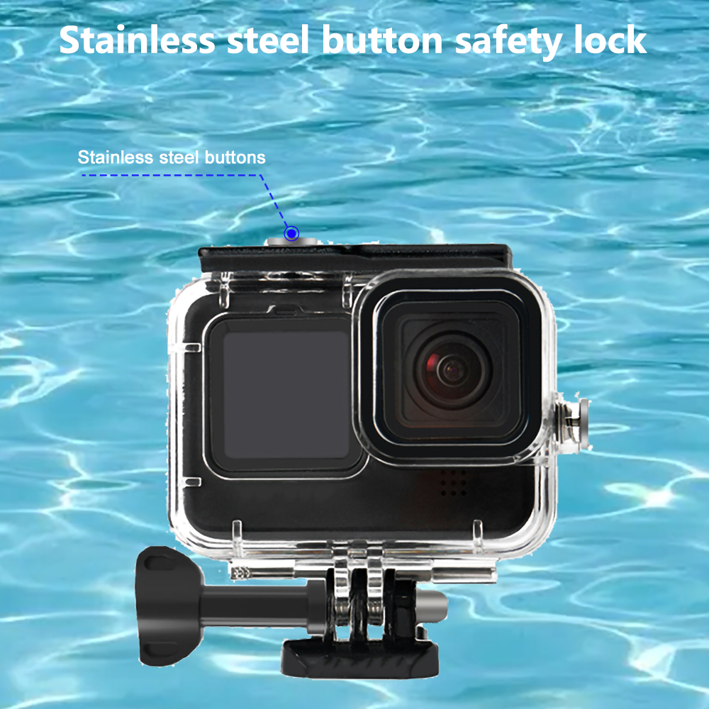 Casing Tahan Air untuk GoPro H - Gopro Action Camera Hero 12 Black ulasan dan harga