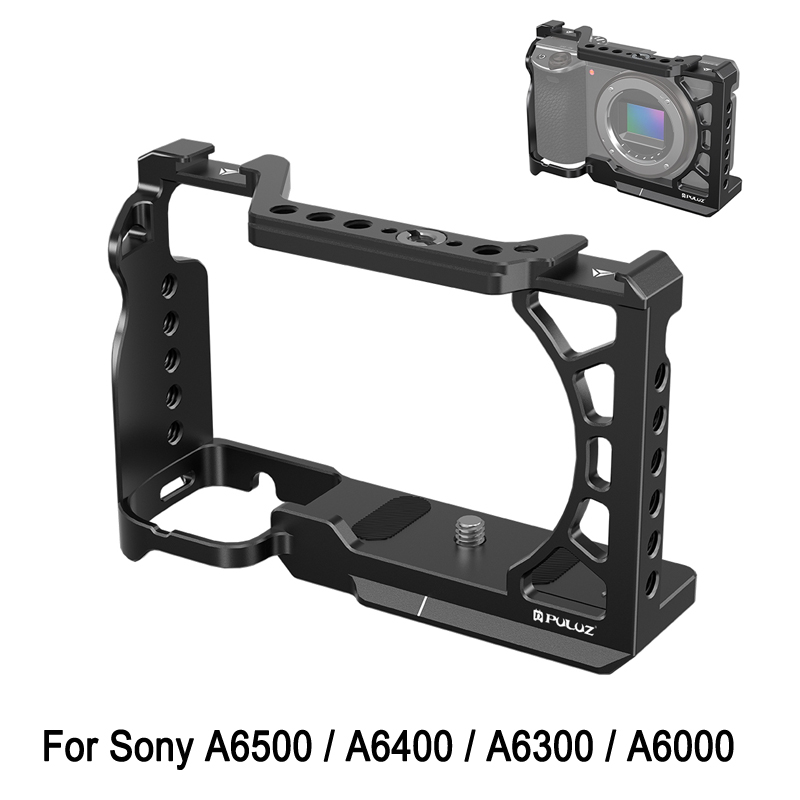 PULUZ Sangkar Penstabil Kamera - Sony Camera A6400 ulasan dan harga