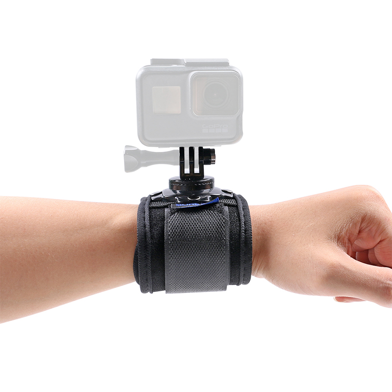 SUREWO dudukan tali pergelanga - Gopro Action Camera Hero 12 Black ulasan dan harga