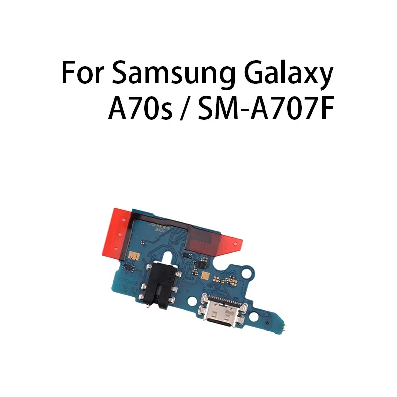 Untuk Galaxy A70s SM-A707F USB - Charging Port Flex ulasan dan harga