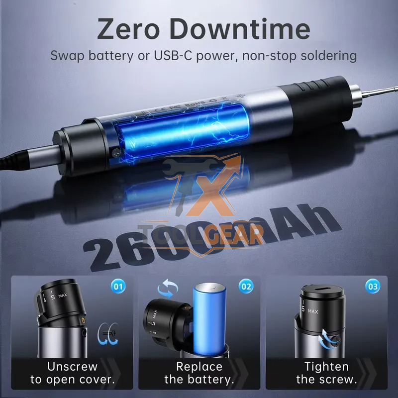 2026hotsale* HS-03 Kit Solder  - Repair Electronics ulasan dan harga