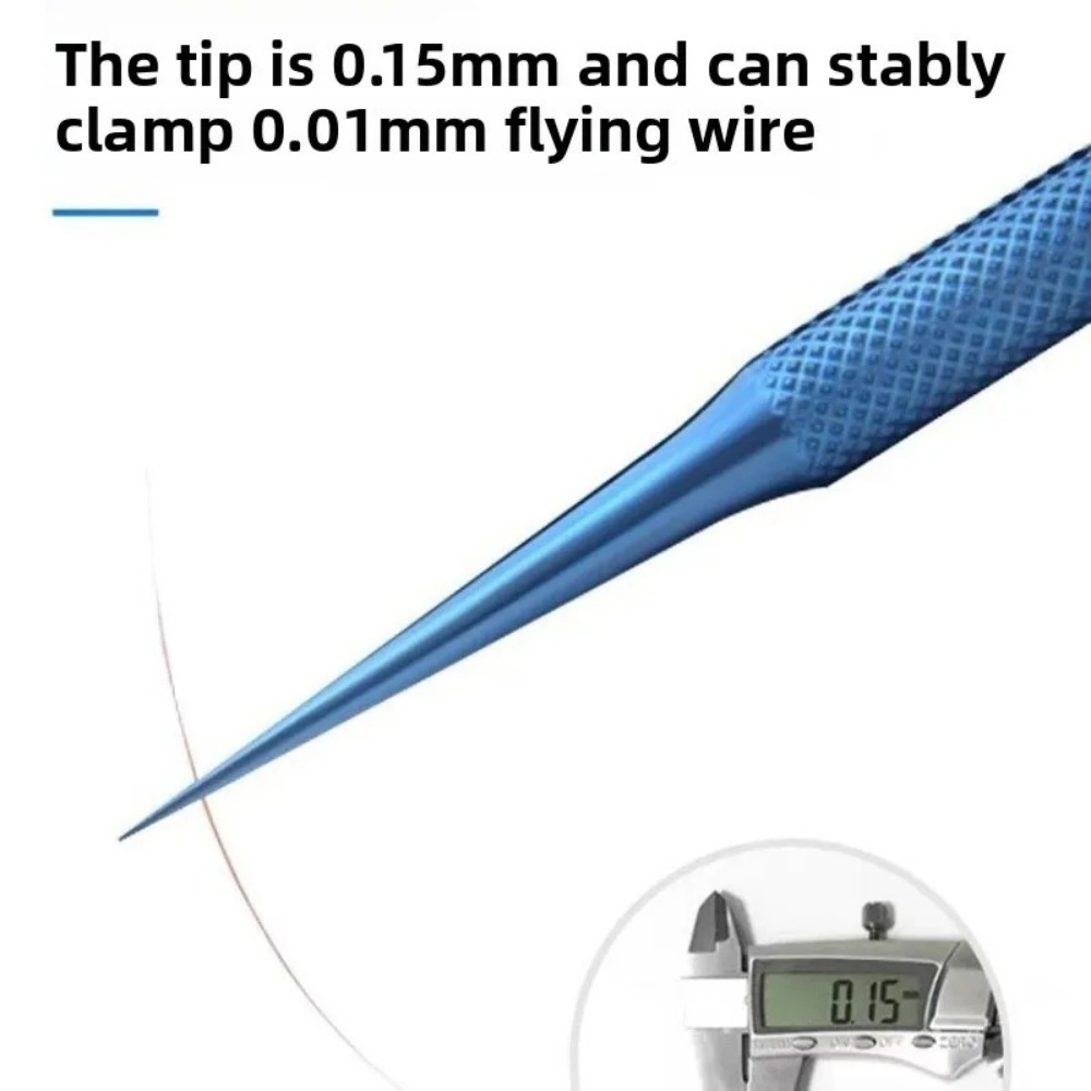 Pinset Anti-Magnetik dari Padu - Smd Tweezer Set ulasan dan harga