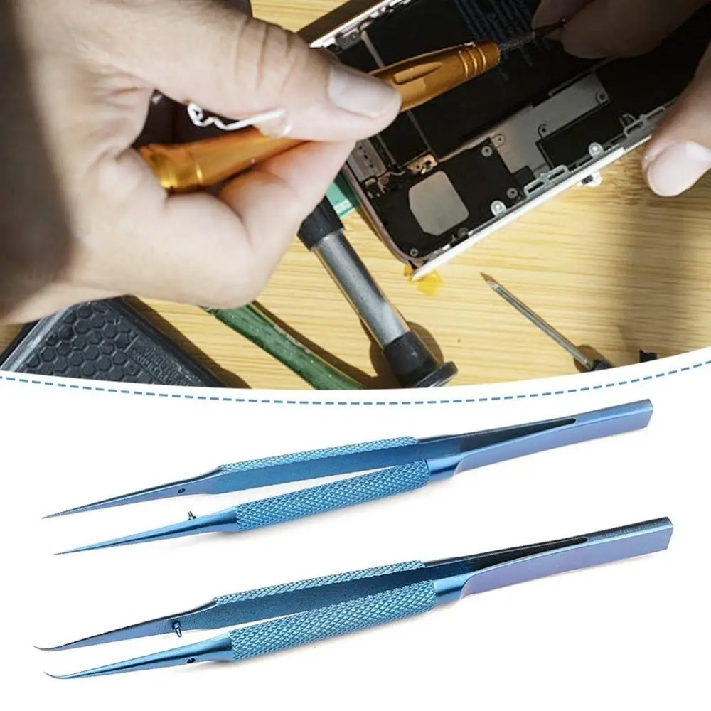 Pinset Anti-Magnetik dari Padu - Smd Tweezer Set ulasan dan harga