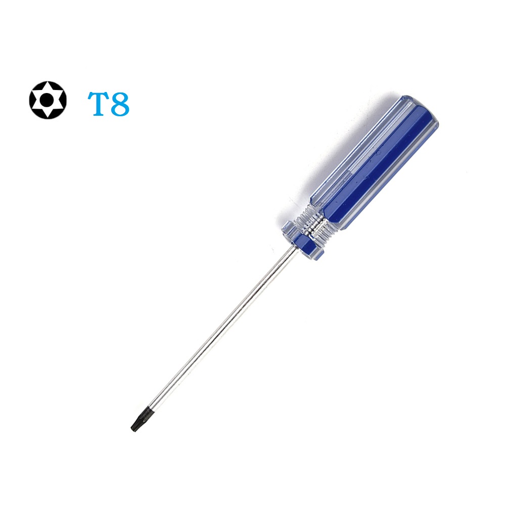 Obeng dengan Bit T8, T9, dan T - Electronics Repair Xbox ulasan dan harga
