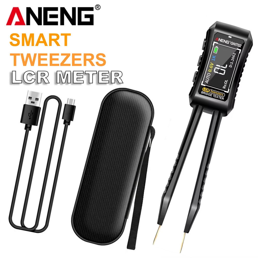 ANENG LCR Smart Tweezer Bridge - Smd Tweezer Set ulasan dan harga