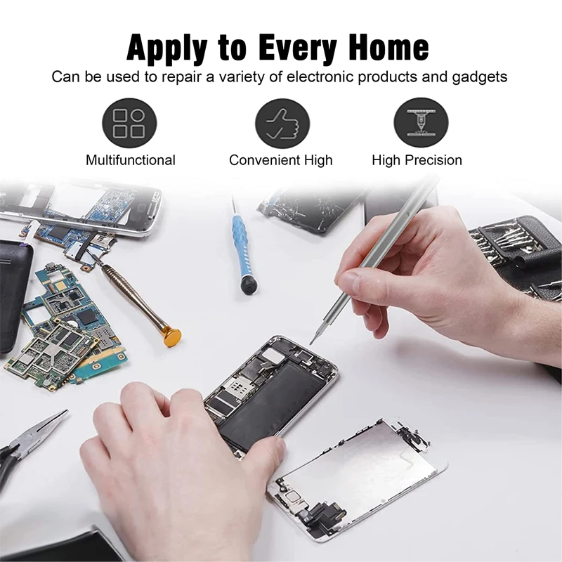 Set Obeng Magnetik 49 in 1, Pe - Electronics Repair Xbox ulasan dan harga