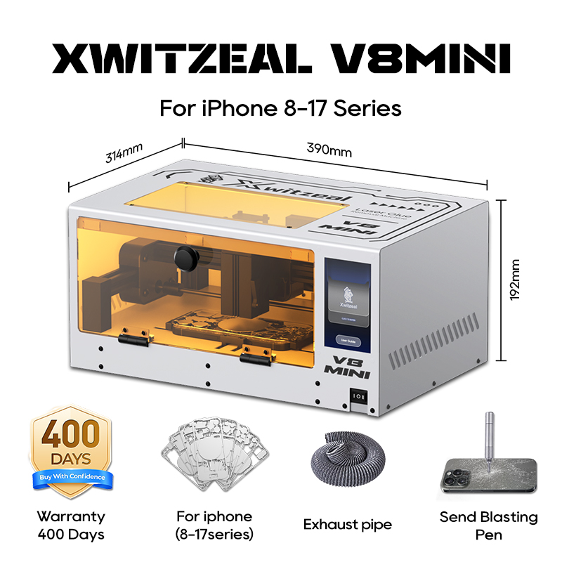 Xwitzeal ®   Mesin Penghilang  - Electronics Repair Business ulasan dan harga