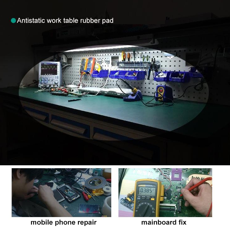 Alas Kerja Meja 3Mm Bantalan K - Repair Electronics ulasan dan harga