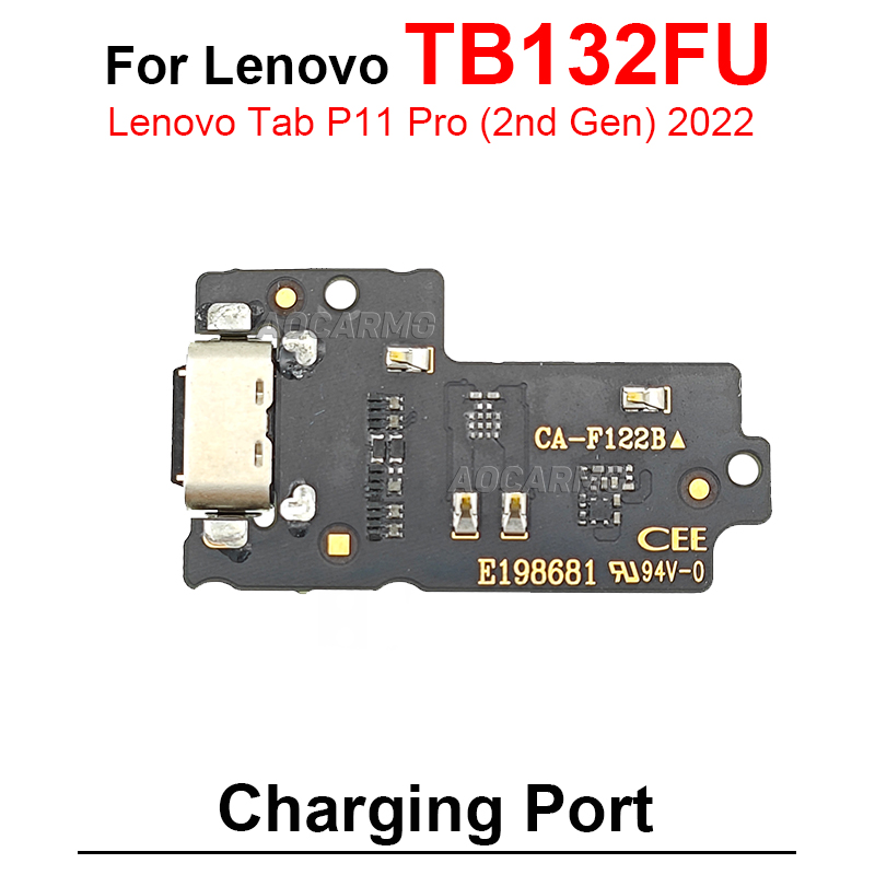 Untuk Lenovo Tab P11 Pro (Gene - Charging Port Flex ulasan dan harga