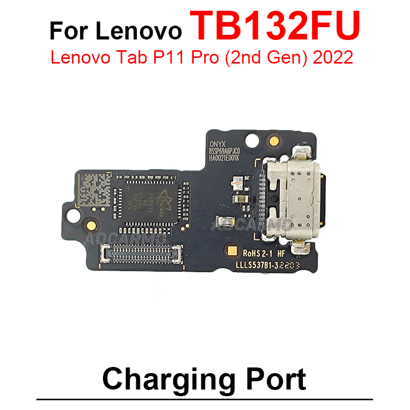 Untuk Lenovo Tab P11 Pro (Gene - Charging Port Flex ulasan dan harga