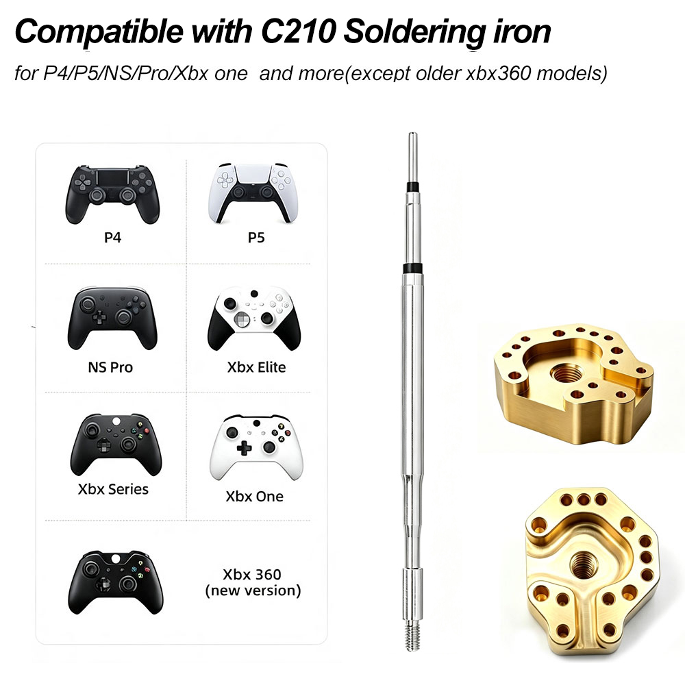 Mata solder C210 untuk alat pe - Electronics Repair Xbox ulasan dan harga