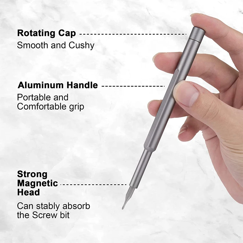 Set Obeng Magnetik 49 in 1, Pe - Electronics Repair Xbox ulasan dan harga