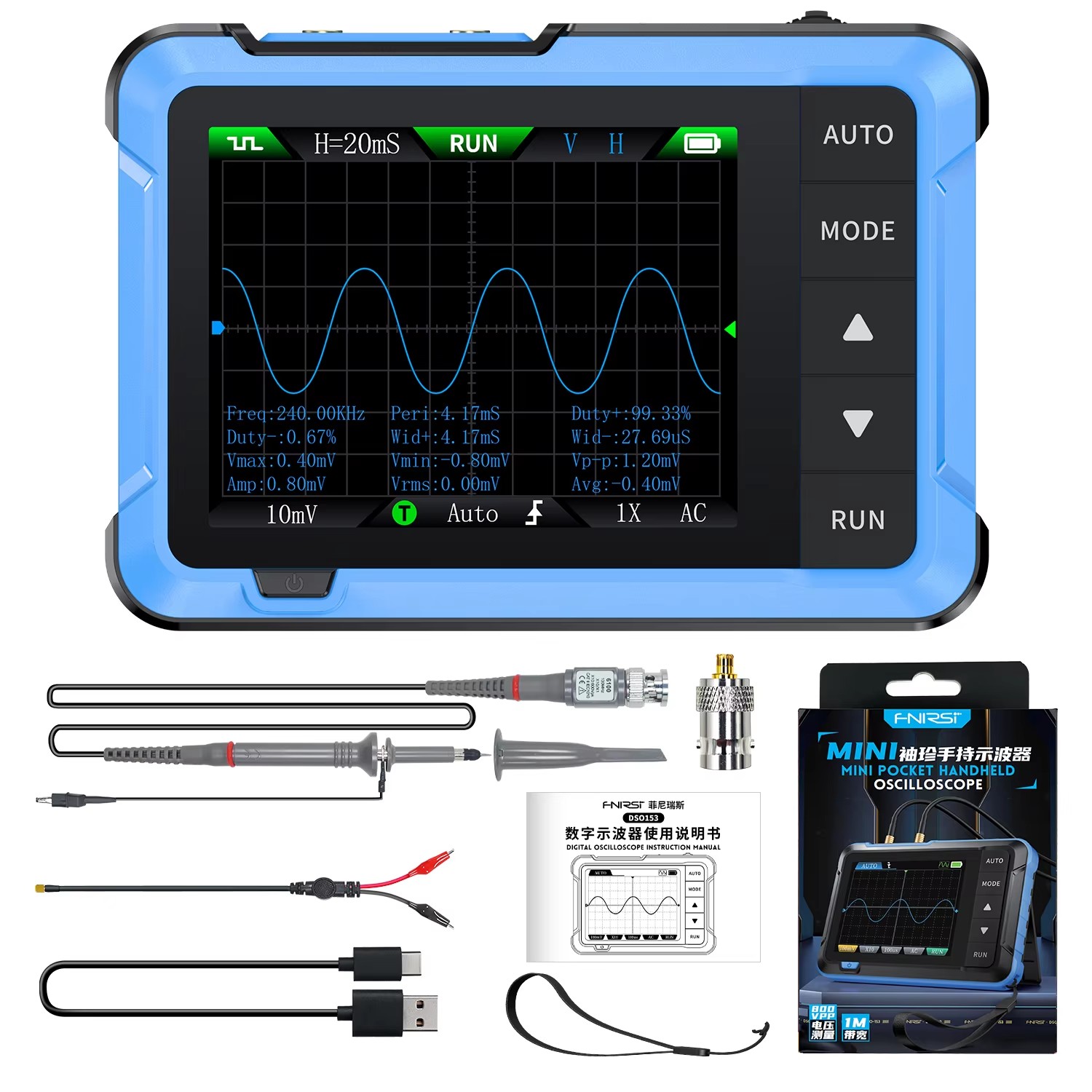 Untuk DSO510 Mini Portabel 2 I - Repair Electronics ulasan dan harga