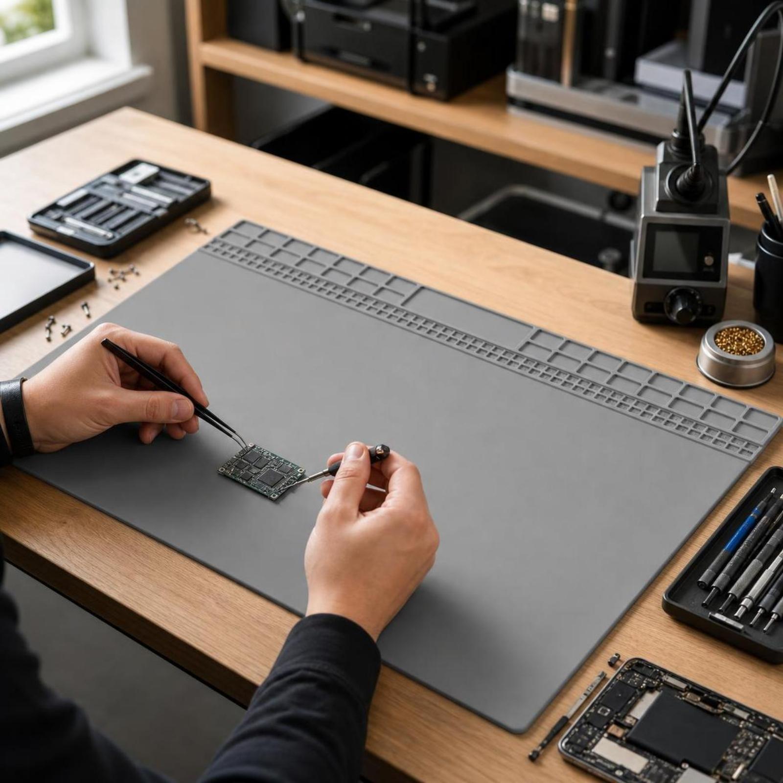 Alas Silikon Tahan Panas untuk - Repair Electronics ulasan dan harga