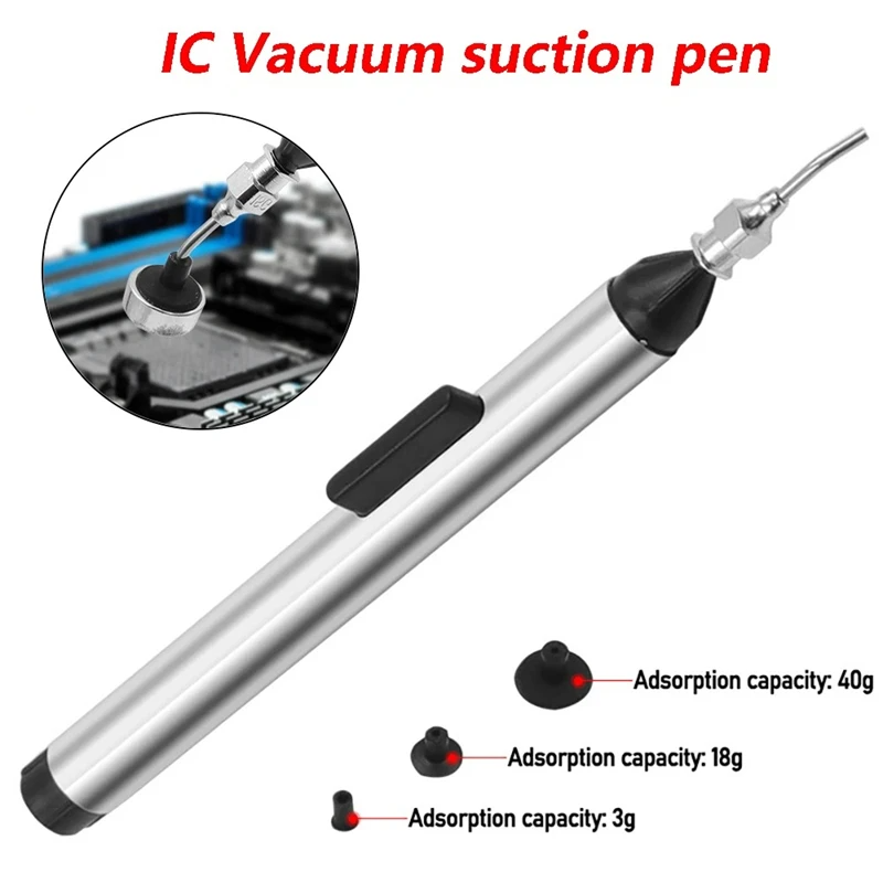 Kit Pena Hisap Vakum Manual 3  - Smd Tweezer Set ulasan dan harga