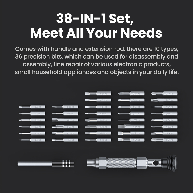 UGREEN obeng presisi 38 dalam  - Electronics Repair Business ulasan dan harga