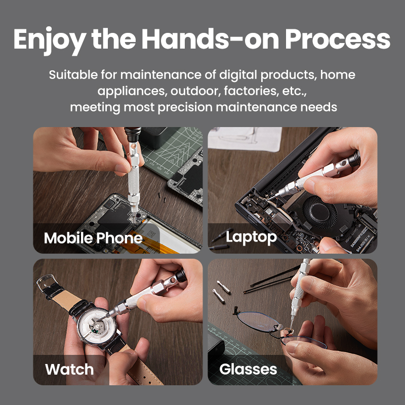 UGREEN obeng presisi 38 dalam  - Electronics Repair Business ulasan dan harga