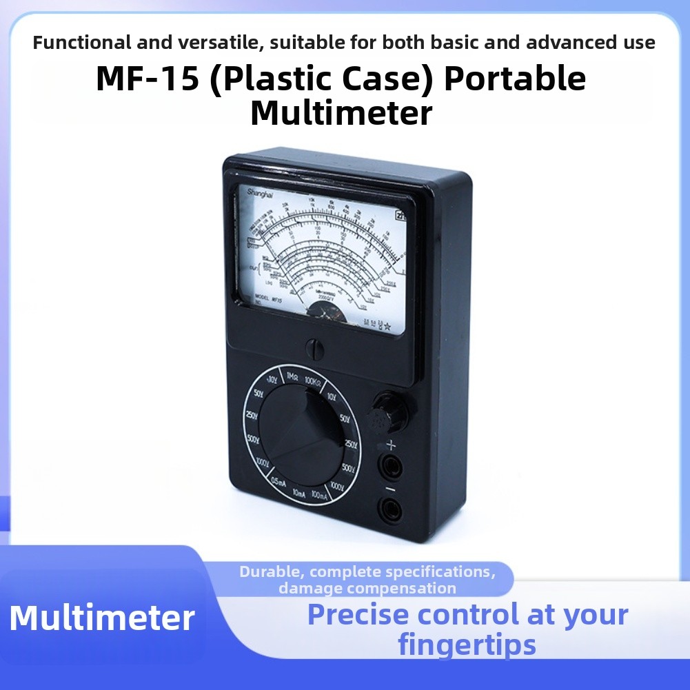 MF15 Multimeter Analog Tester  - Electronics Repair Simulator ulasan dan harga