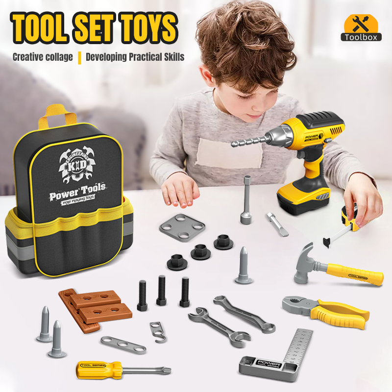 Kit Kotak Peralatan Anak-anak  - Electronics Repair Simulator ulasan dan harga